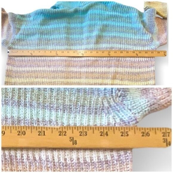 NWT Anthropologie Pilcro Space-Dyed Open Front Cardigan - Picture 13 of 14